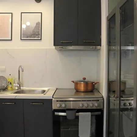 Theane Blue Apartment